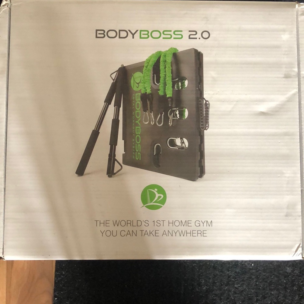 New Unused BodyBoss 2.0 full portable home gym